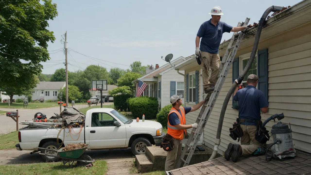 Gutter Installation in Gilbert, AR near me